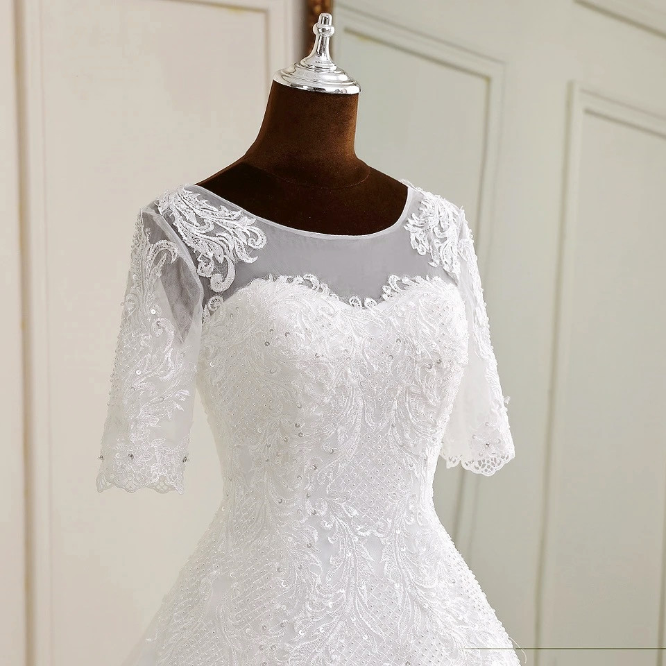 Suki Custom Bridal Dress