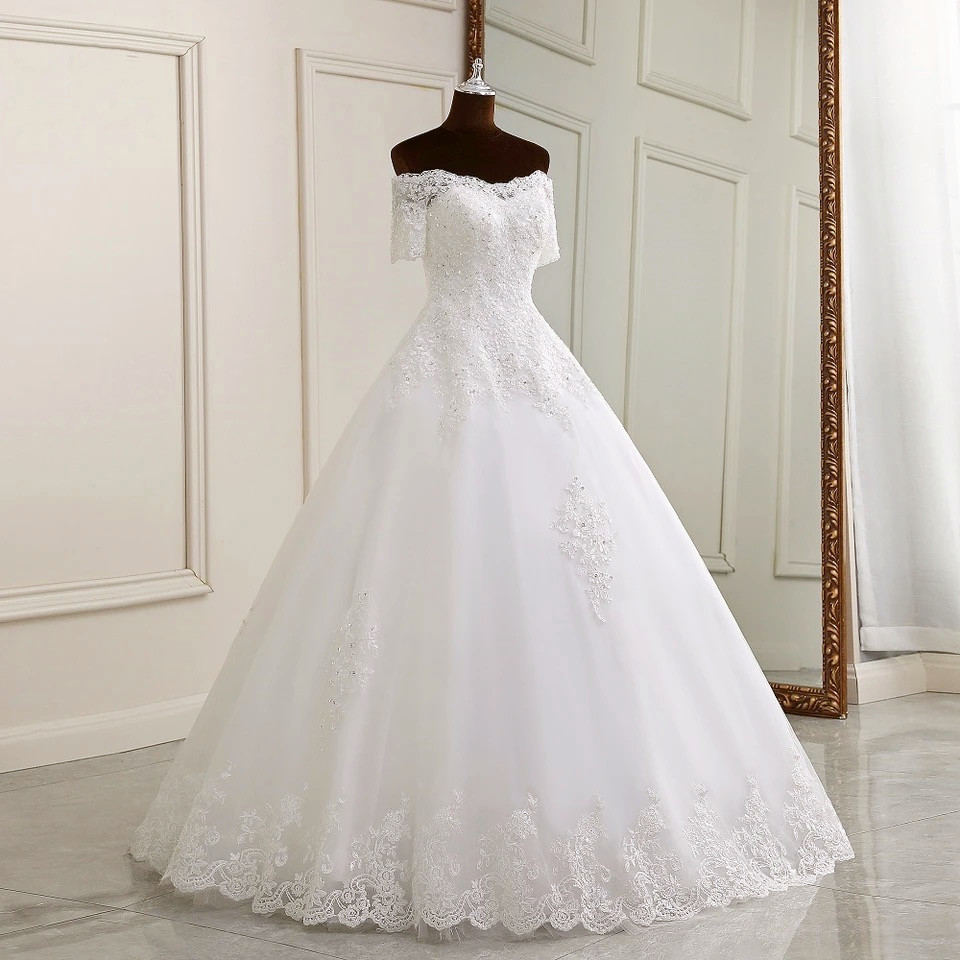 Suki Custom Bridal Dress