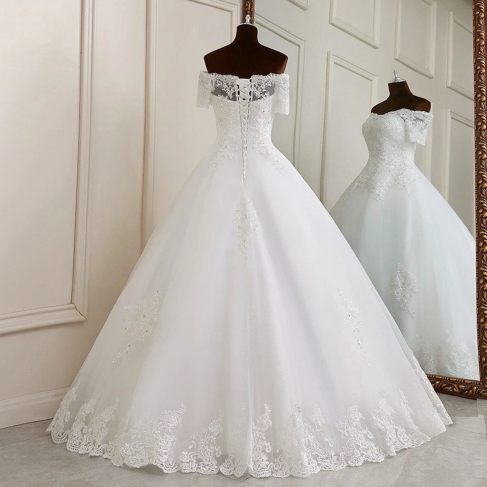 Suki Custom Bridal Dress