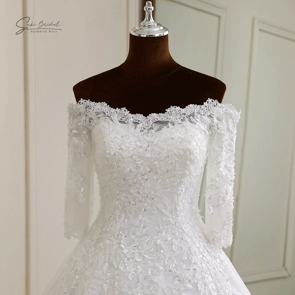 Suki Custom Bridal Dress