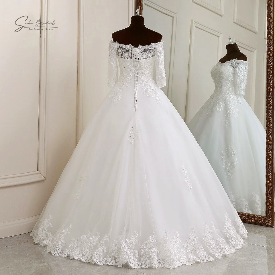 Suki Custom Bridal Dress